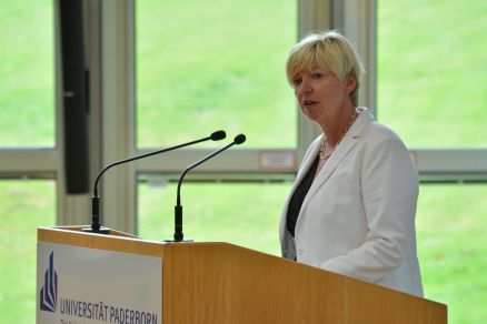 Susanne Blasberg Bense, Ministerium für Schule und Weiterbildung NRW (Foto: Amt für Presse- und Öffentlichkeitsarbeit, Kreis Paderborn)